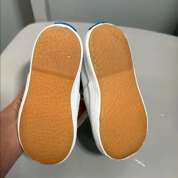 Keds Like New White Sneakers Classic leather - Picture 8 of 9